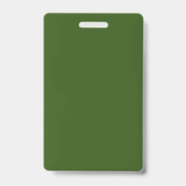 Forest Green #325513, Cactus Ausweis