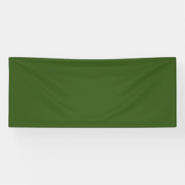 Forest Green #325513, Cactus Vinylbanner Banner