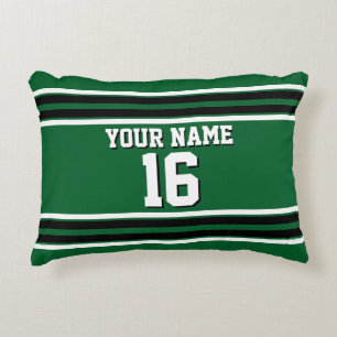 Forest Green Black Team Jersey Name Dekokissen