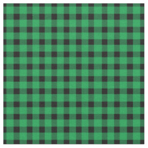Forest Green Buffalo Country Lumberjack Kariert Stoff
