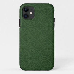 Forest Green-Damast iPhone 5 Fall Case-Mate iPhone Hülle