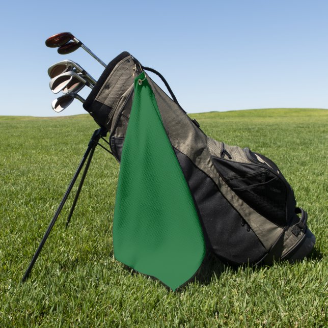 Forest Green Golf Handtuch für ultimativen Komfort (Gras)