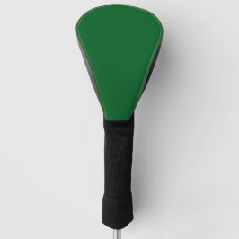 Forest Green Golf Head Cover mit Sleek Look Headcover