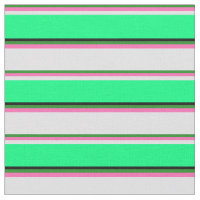 Forest Green, Hot Pink, Lavendel, Green & Black