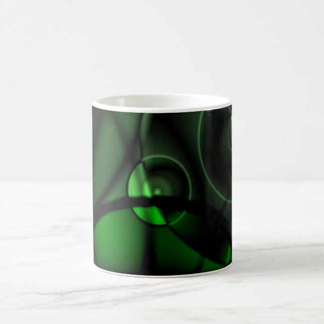 Forest Green Kaffeetasse (Mittel)