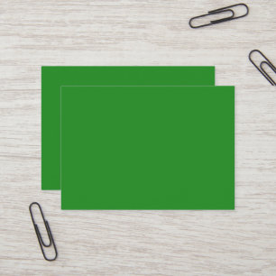 Forest Green Mighty Carte de visite