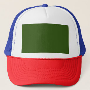 Forest Green, Navy Green Trucker Hat Truckerkappe