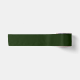 Forest Green Ribbon Satinband