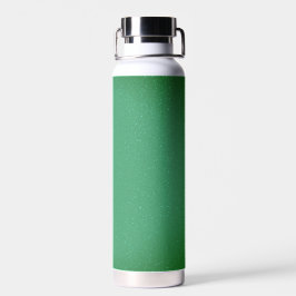 Forest Green Sparkle Stainless Steel Flasche
