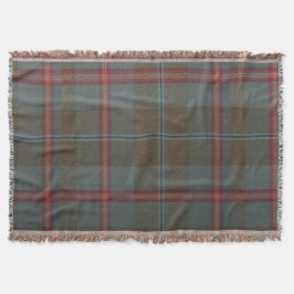 Forest Green Traditional Tartan Decke