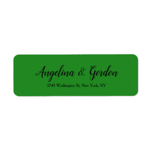 Forest Green Wedding Beruflich Elegant