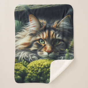 Forest Guardian Feline Sherpadecke