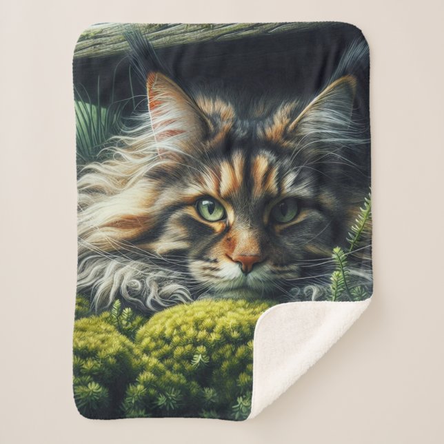 Forest Guardian Feline Sherpadecke (Vorderseite)
