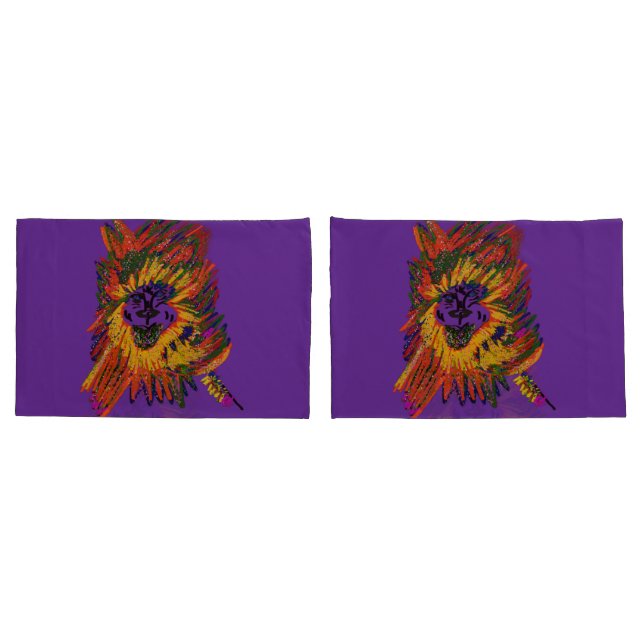 Forest Guardian Pillowcases Kissenbezug (Rückseite-Set)