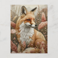Forest Guardian - The Cunning Red Fox