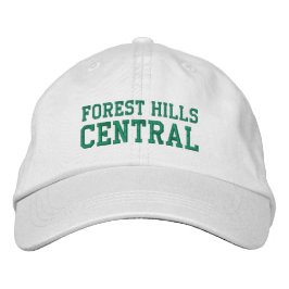 Forest Hills Central High School bestickter Hut