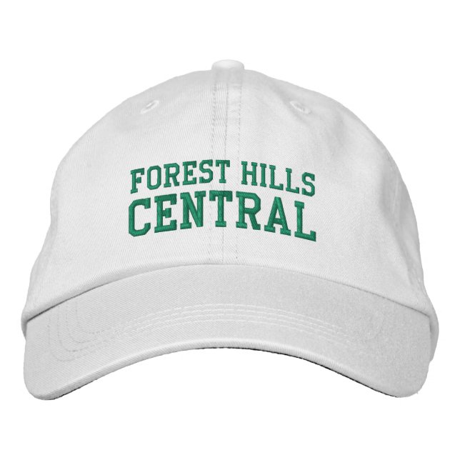 Forest Hills Central High School bestickter Hut (Vorderseite)