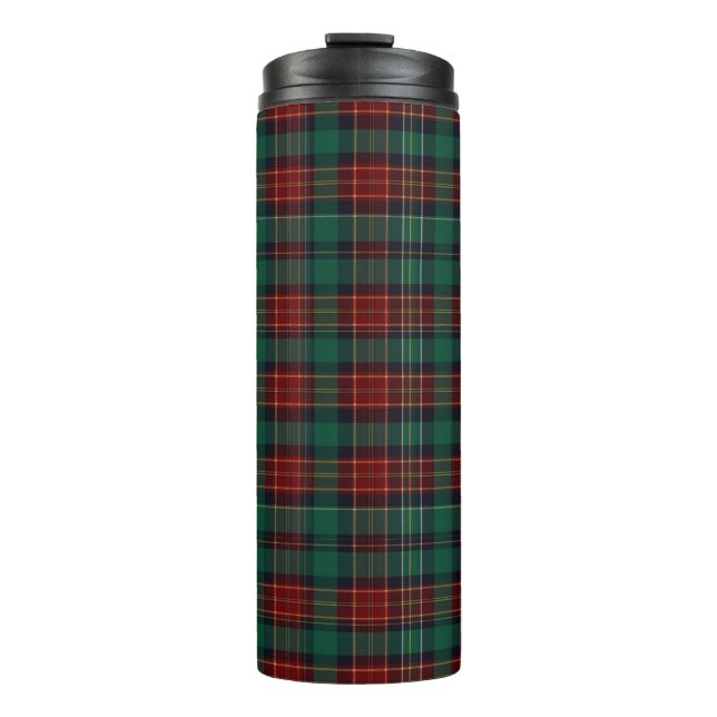 Forest Hunter Tartan Thermosbecher (Vorderseite)