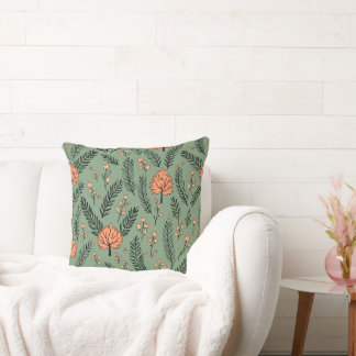 "Forest image muster design pillow" Kissen