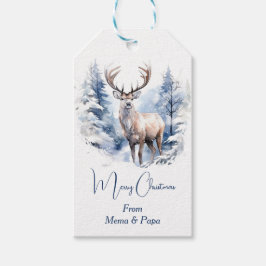 Forest King Holiday Geschenkanhänger