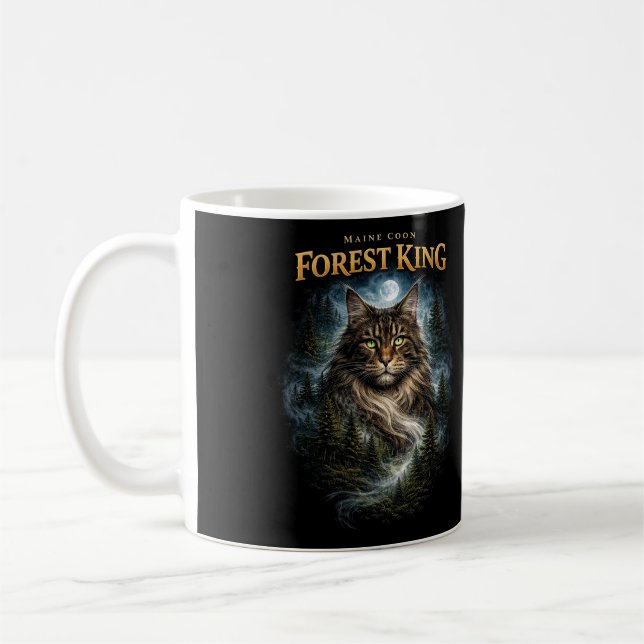 Forest King Kaffeetasse (Links)