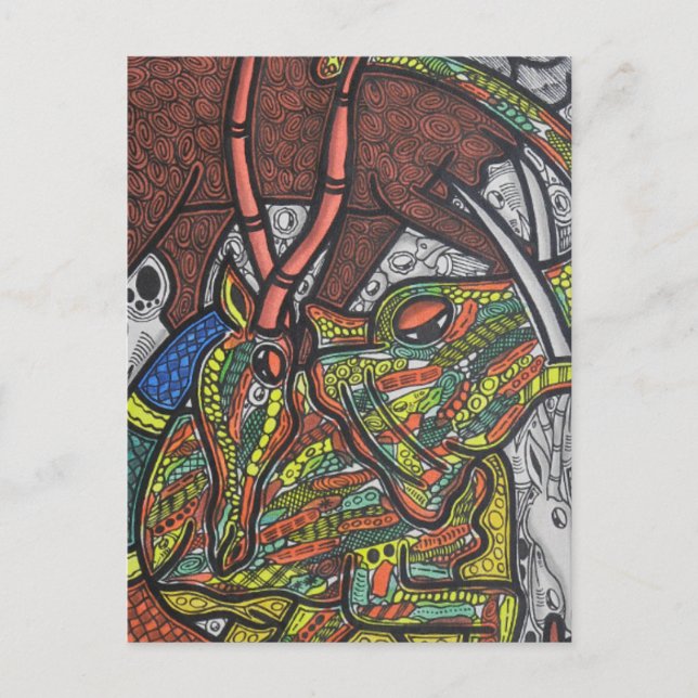 Forest King Postkarte (Vorderseite)