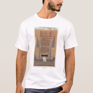 Forest Lawn Memorial Park, das Kredo des Erbauers T-Shirt