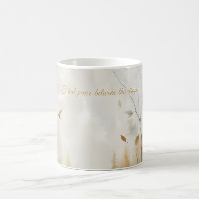 Forest Light Blessing Mug Kaffeetasse (Mittel)