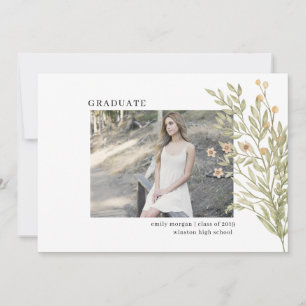 Forest Magic ⎢ Foto Abschluss Card Save The Date