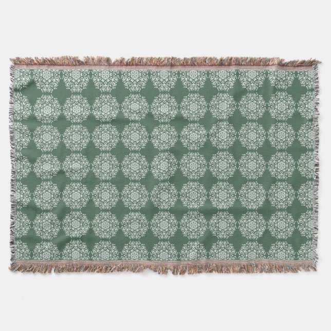 Forest Mandala Decke (Vorderseite)