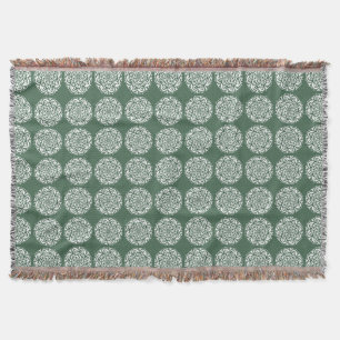 Forest Mandala Decke