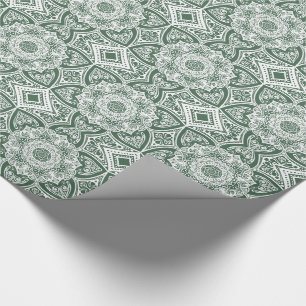 Forest Mandala Geschenkpapier
