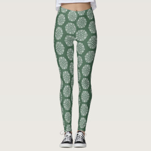 Forest Mandala Leggings