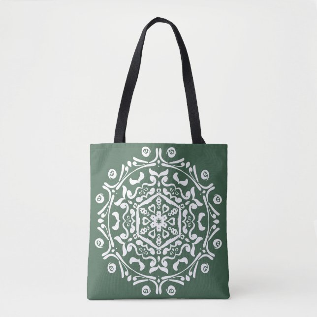 |Forest Mandala Tasche (Vorderseite)