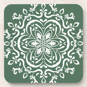 Forest Mandala Untersetzer