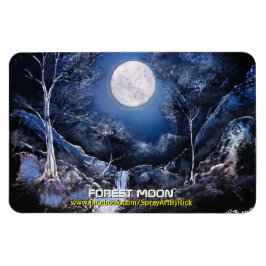 Forest Moon Magnet