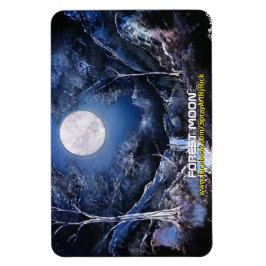 Forest Moon Magnet