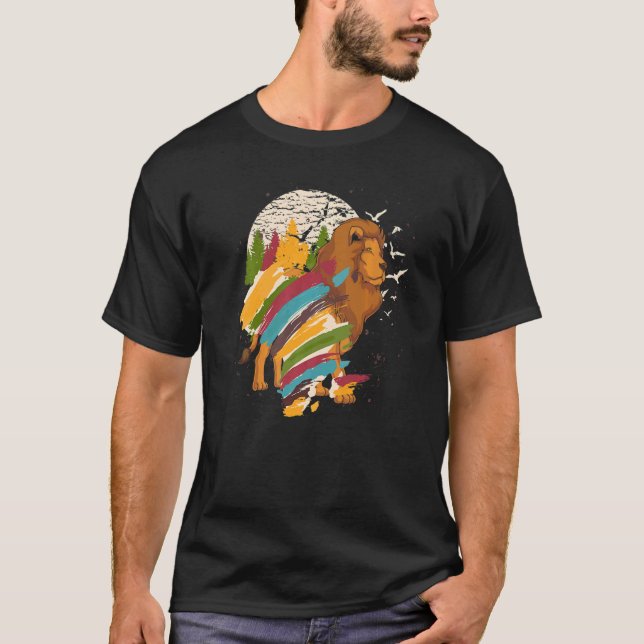 Forest Nature Africa Safari T-Shirt (Vorderseite)