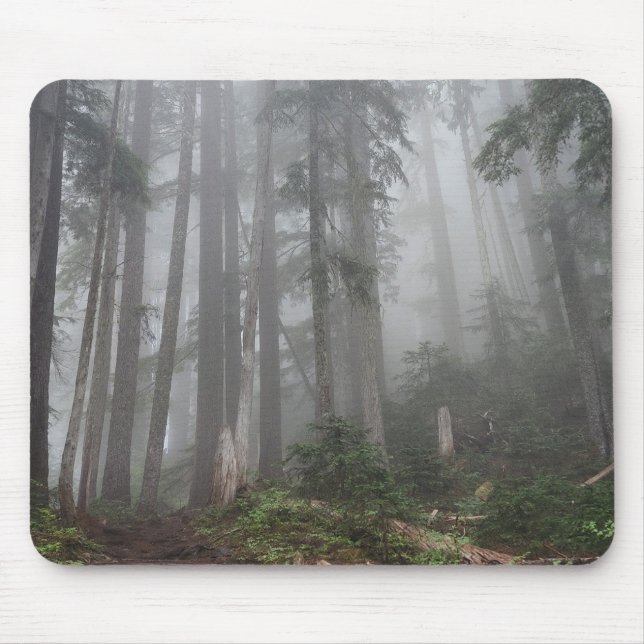Forest Nature Mousepad (Vorne)
