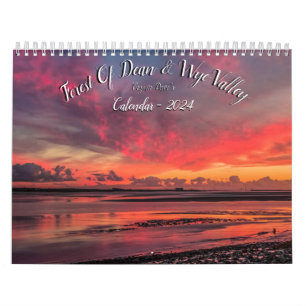 Forest of Dean & Wye Valley Calendar - 2024 Kalender