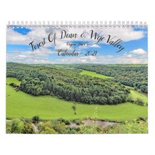 Forest of Dean & Wye Valley Kalender - 2021