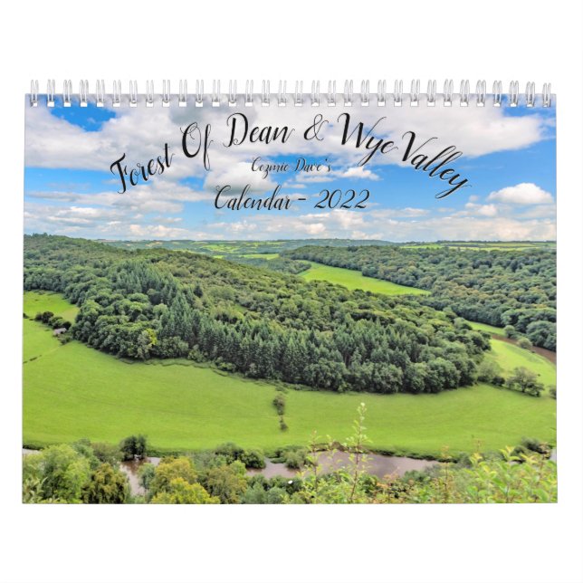 Forest of Dean & Wye Valley Kalender - 2022 (Titelbild)