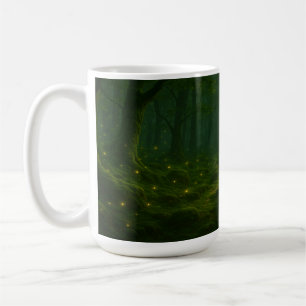 Forest of Fireflies Kaffeetasse