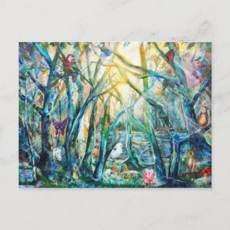 Forest of Life Postcard Postkarte