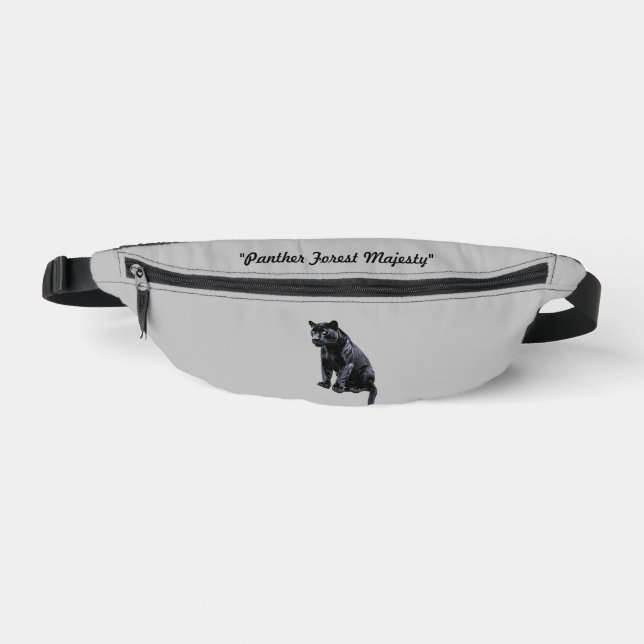 "Forest Phantom" Bauchtasche (Vorderseite)
