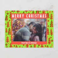 Forest Pine Tree Moon Stars CUSTOM FOTO Holiday