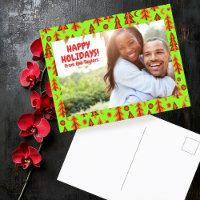 Forest Pine Tree Moon Stars CUSTOM FOTO Holiday