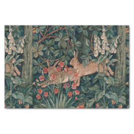 Forest Rabbits Tapestry Seidenpapier