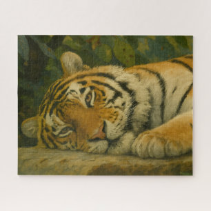 Forest Reverie - Tiger im Dschungellicht