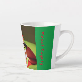 Forest Royalty - Latte Tasse